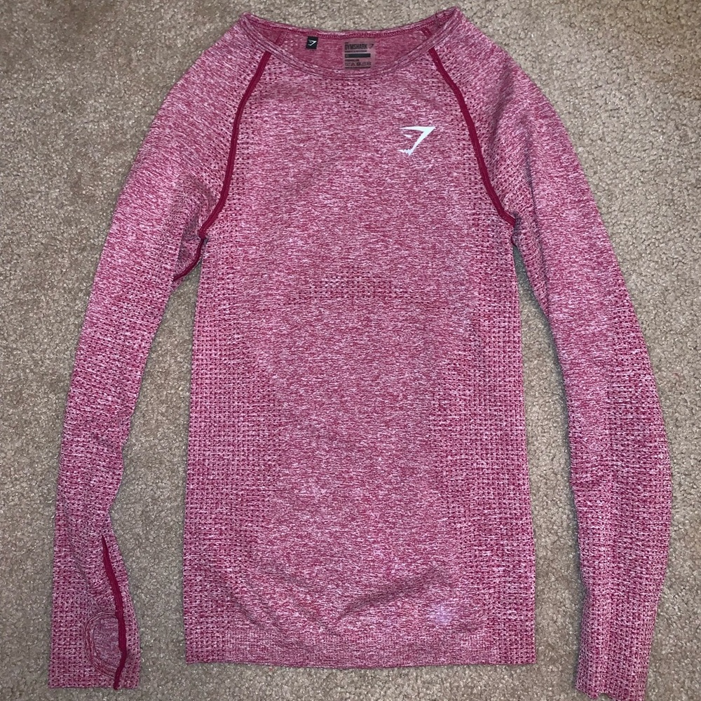 Gymshark Seamless Long Sleeve shirt